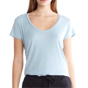 NEW JAMES PERSE BLUE SHORT SLEEVE T-SHIRT